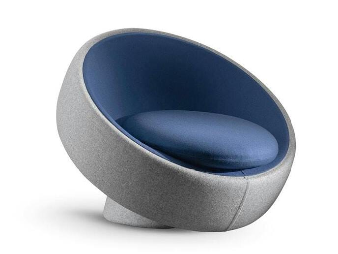 Тканевое кресло BONALDO GLOBALOVE ARCH-00064809