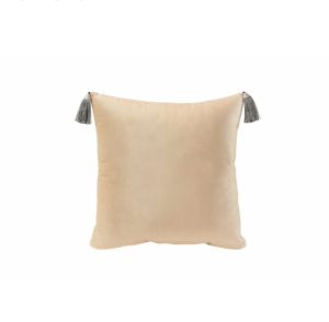 90330355 Декоративная подушка Velvet пудра, 45x45 см STLM-0187394 EDELSON