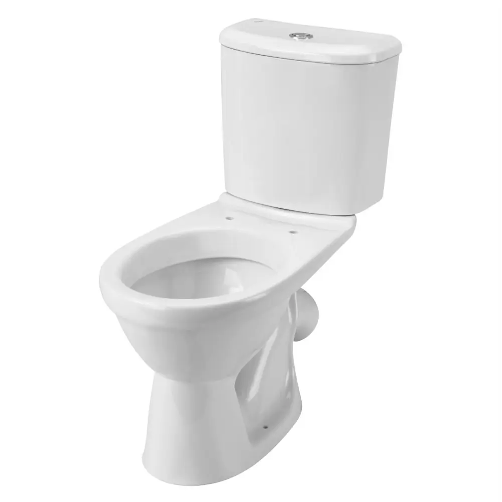 Унитаз напольный Santek Бореаль косой выпуск двойной слив микролифт STLM-2026179 - Вид №5