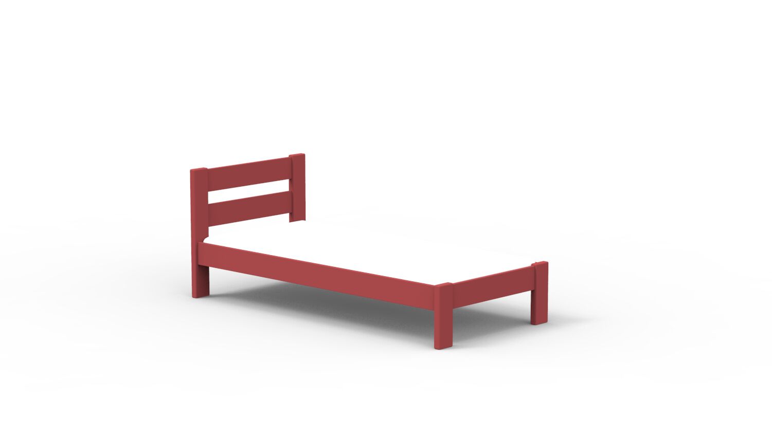 Односпальная кровать из МДФ Mathy by Bols DOMINIQUE ARCH-00141823 - Вид №23