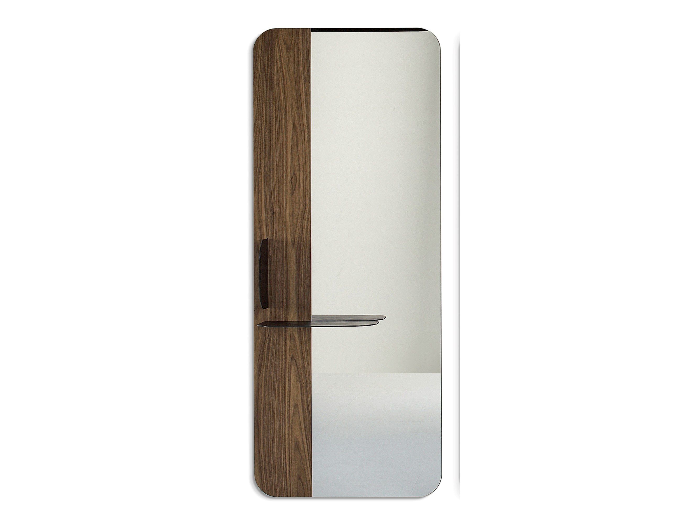 Прямоугольное зеркало с настенной полкой BONALDO Blabla ARCH-00108823