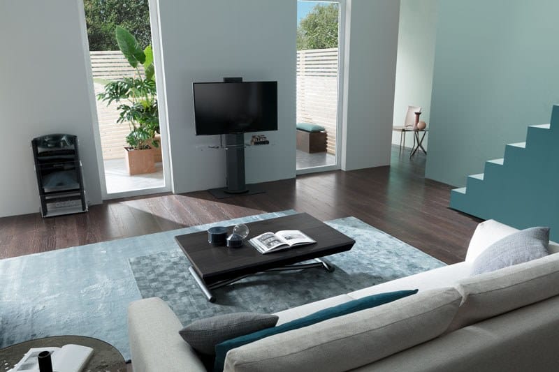 Деревянный регулируемый по высоте выдвижной журнальный столик Ozzio Italia LEONARDO ARCH-00040651 - Вид №4