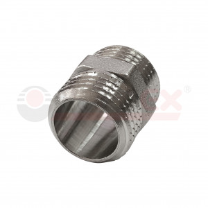 VF.582.N.034 Valfex Ниппель с никелевым покрытием (наруж.-наруж.)