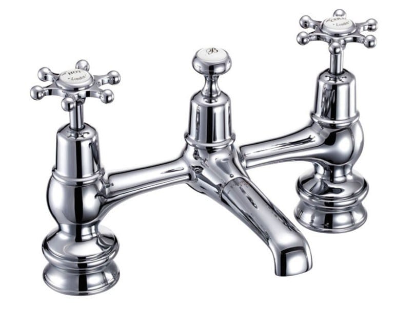 Смеситель для раковины с 2 отверстиями Burlington BIRKENHEAD REGENT ARCH-00085440