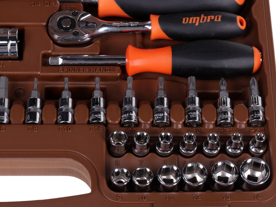 Набор инструментов Ombra OMT82S 6612414 STDN-0123954 - Вид №6