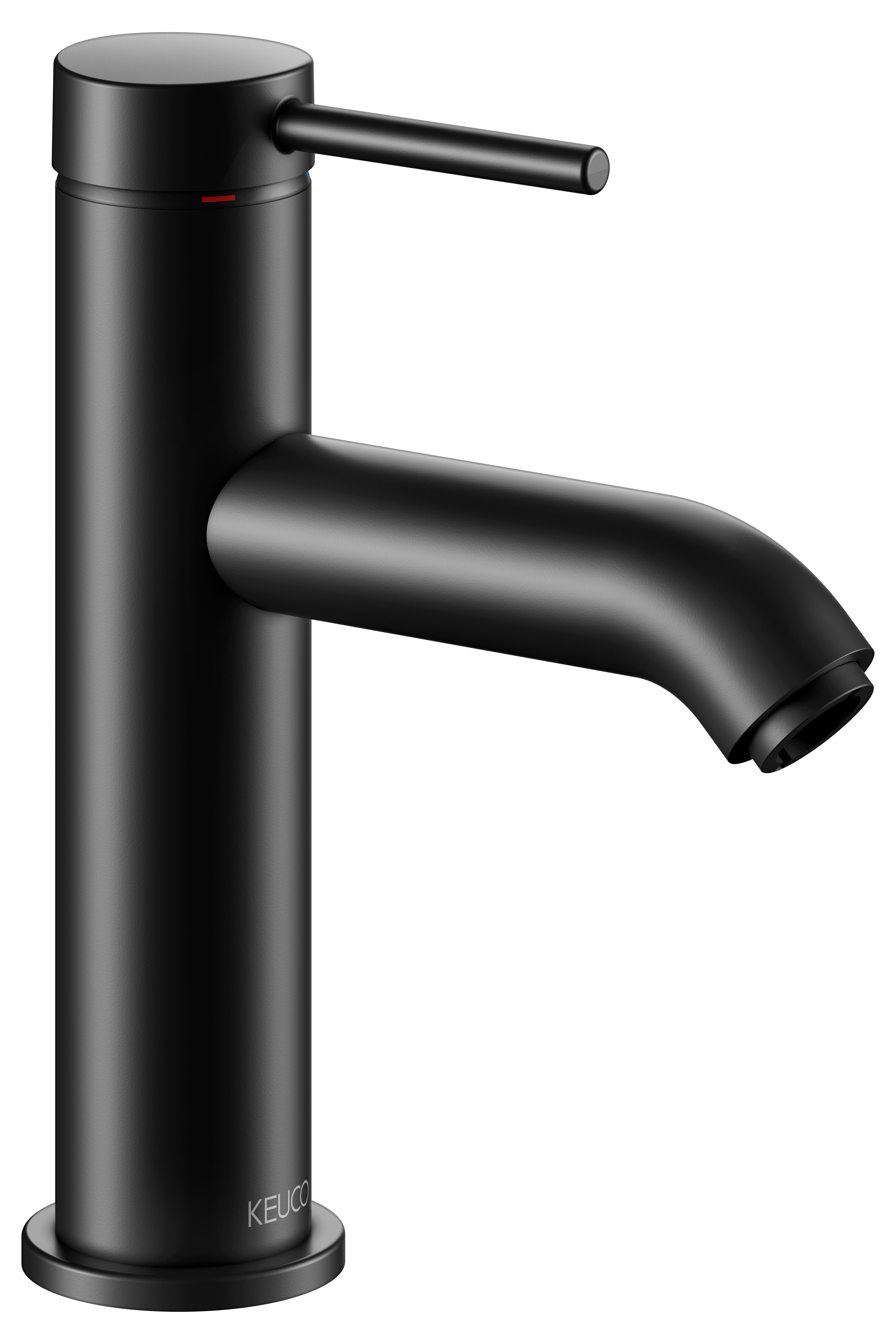 59502372100 Однорычажный смеситель для умывальника 100 KEUCO IXMO