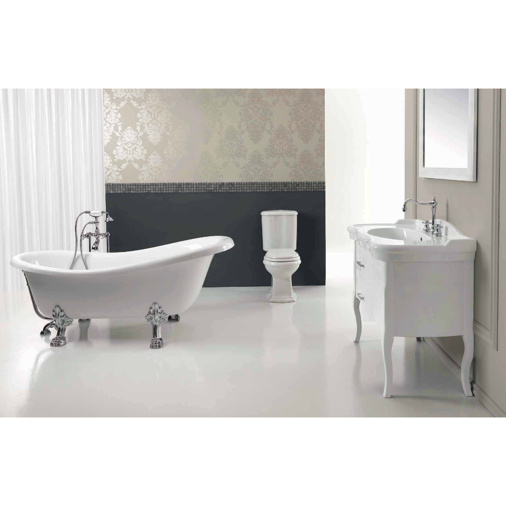 42593 Компакт унитаз с бачком Белый  Contea Италия Santreyd - Вид №2