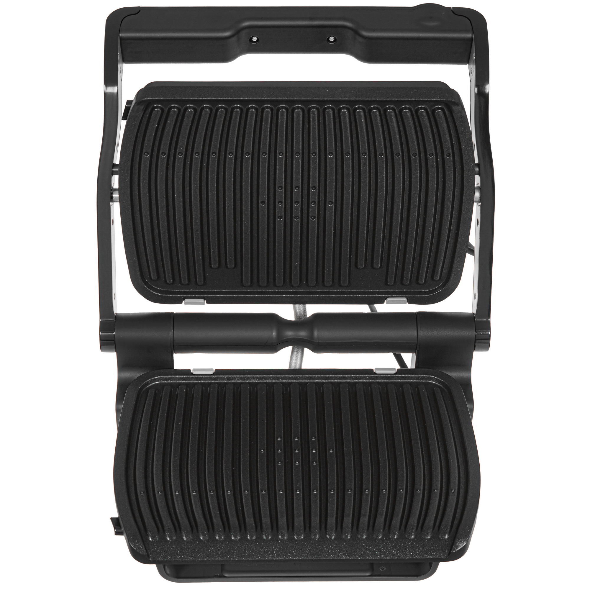 8128188 Гриль Tefal GC712834 Optigrill+ черный STDN-0066364 - Вид №1
