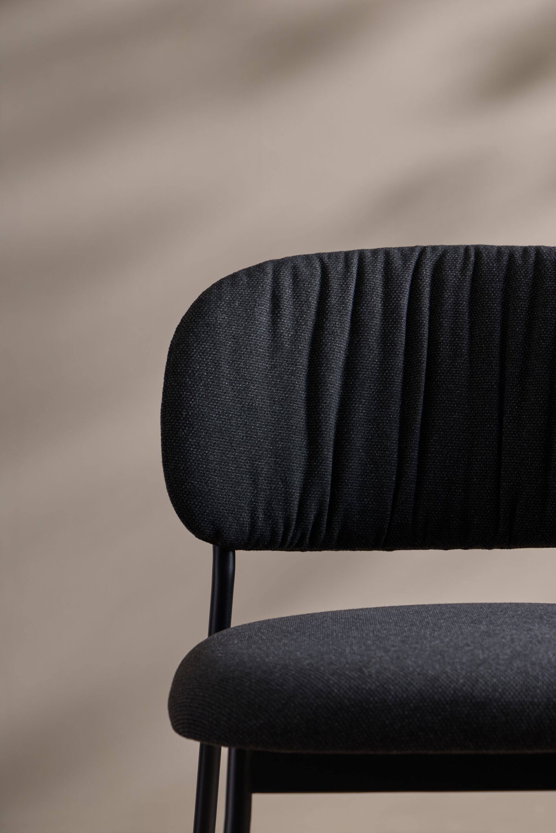 Высокий тканевый мягкий стул Blasco&Vila RC Metal Soft ARCH-00144612 - Вид №7