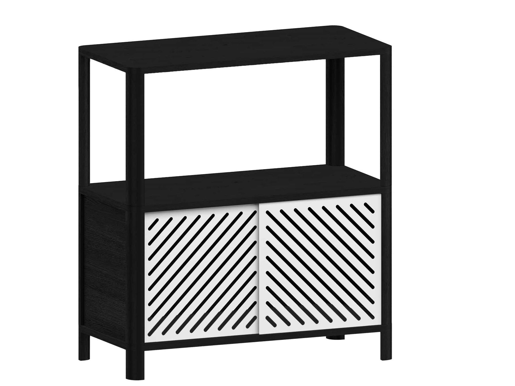 Шкаф из массива дерева с раздвижными дверями Woodendot Cloe ARCH-00137533 - Вид №9