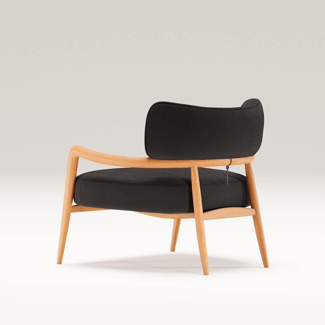 Кожаное кресло с подлокотниками Wewood BOTERO ARCH-00023747 - Вид №12