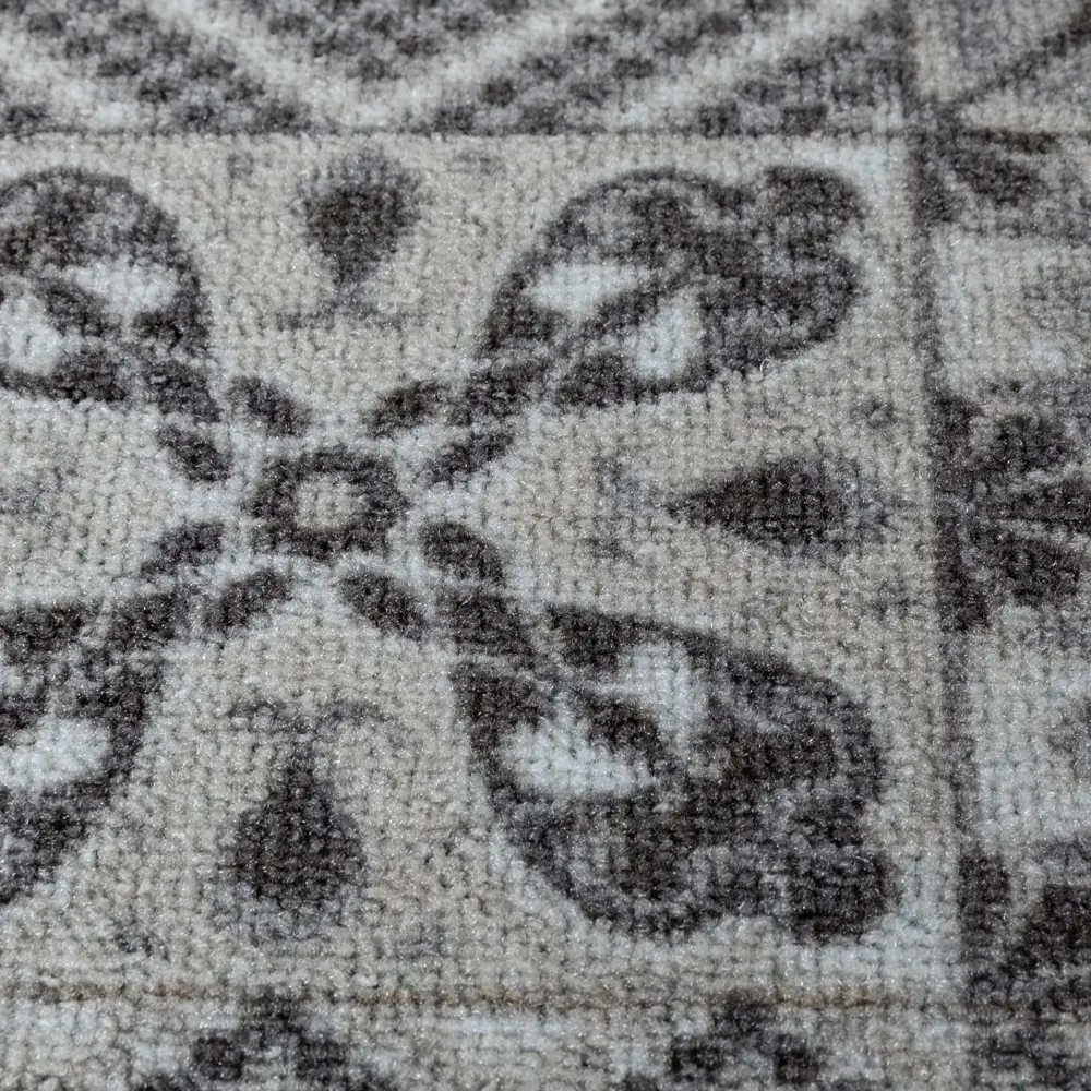 Ковер Пралеска 240x340 см полиамид P2864/А2/124 цвет серо-белый ВИТЕБСКИЕ КОВРЫ STLM-2086075 - Вид №4