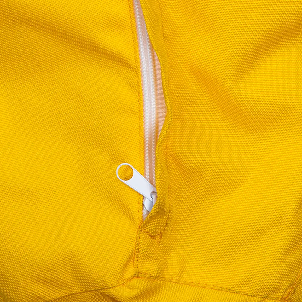 Кресло-груша 120x70x60 см полиэстер желтый Santreyd STLM-2210577 - Вид №3