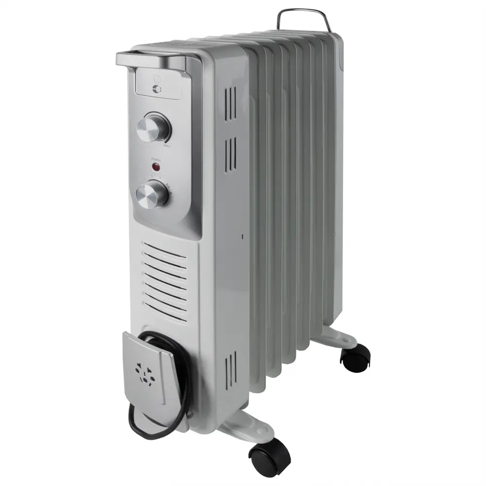 Обогреватель масляный Equation с механическим термостатом, 1900 Вт, 7 секций STLM-2058685