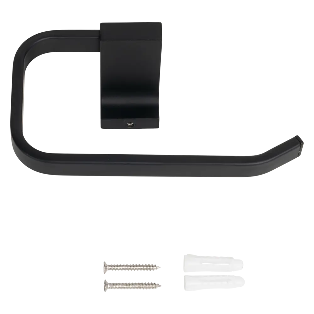 Держатель для туалетной бумаги Swensa Lucid в стиле модерн черный 89368785 STLM-1579309 - Вид №2