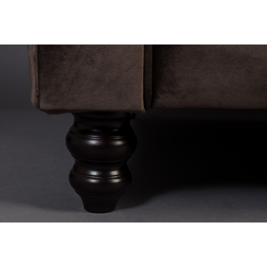 Диван-софа Chester темно-коричневый Dutchbone 3200135 - Вид №4