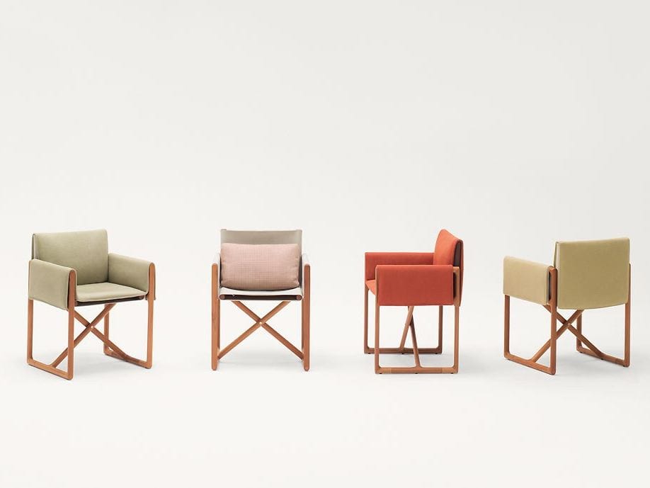 Складной садовый стул с подлокотниками Paola Lenti ARCH-00078197 - Вид №3