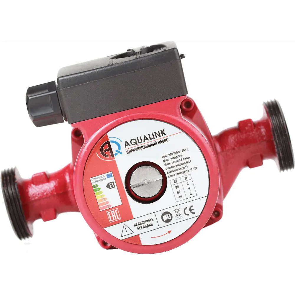 Насос циркуляционный AuquaLink 32/6 180 мм Santreyd STLM-2210865