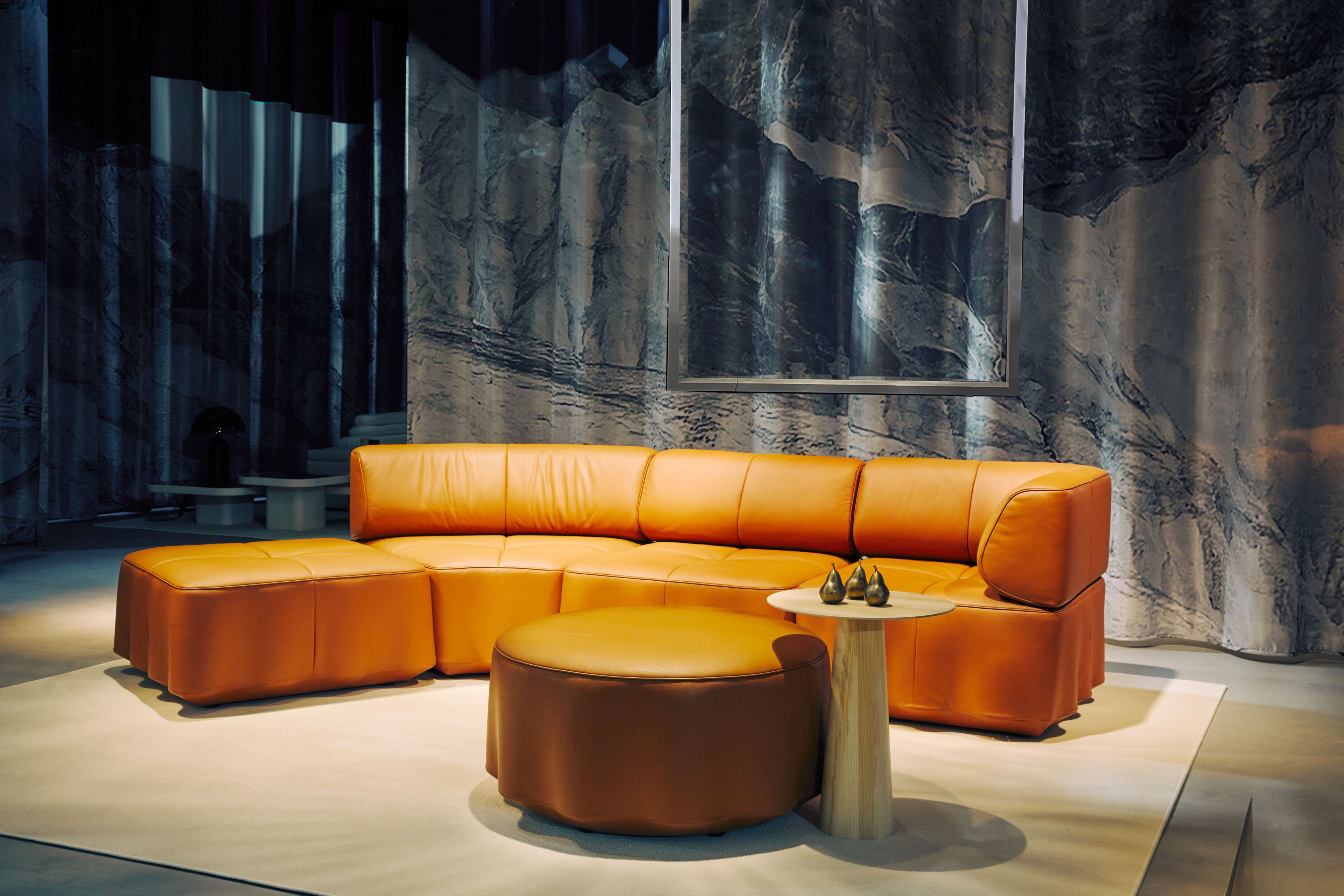 Кожаный модульный диван de Sede DS-808 ARCH-00135014 - Вид №12