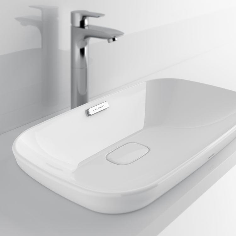 LW3716HY#XW Накладная раковина консольная прямоугольная TOTO  - Вид №1