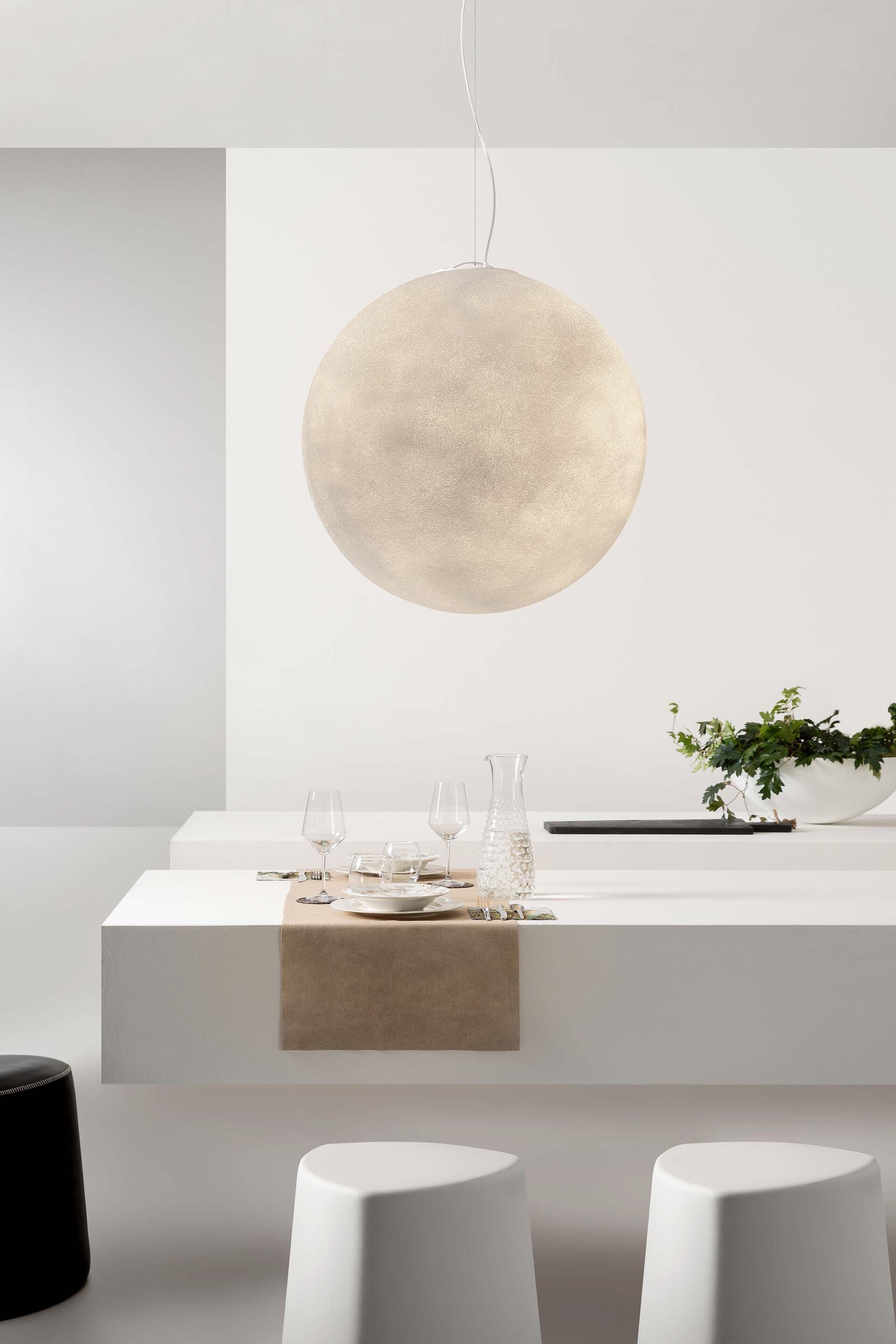 Подвесной светильник из стекловолокна Karman Ululì-Ululà ARCH-00107002 - Вид №3