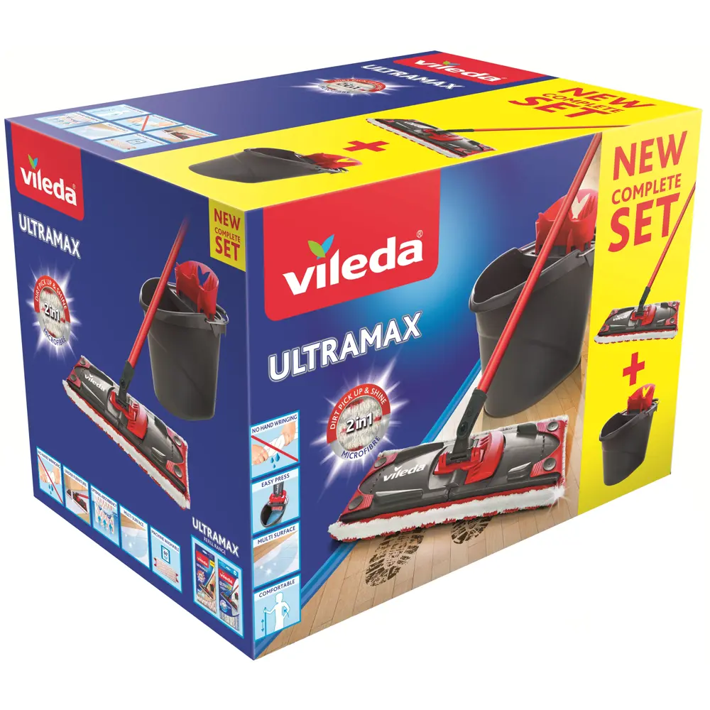 Набор для уборки Vileda Ultramax Santreyd STLM-2065038 - Вид №4