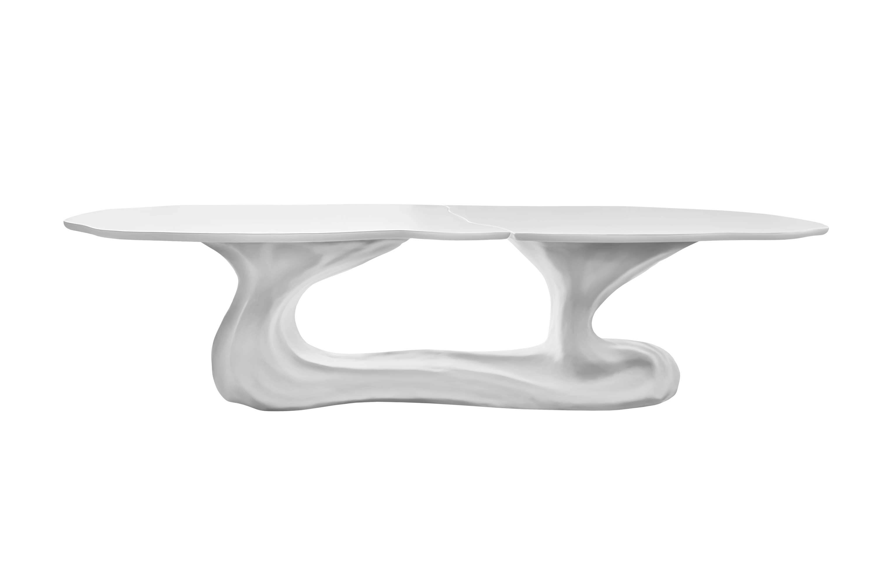 Обеденный стол из дерева и стекловолокна KARPA SIGMA K1102 ARCH-00096509 - Вид №6