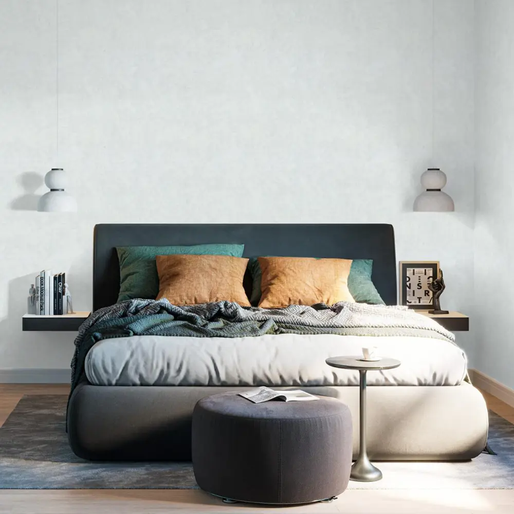 Обои Palitra Life Sumatra - флизелиновые с голубым узором для стильного интерьера 89394520 STLM-1537943 - Вид №3