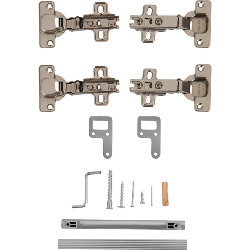 Навесной шкаф Шенилл 27x60x67.6 см ЛДСП цвет серый Santreyd STLM-2171602 - Вид №7