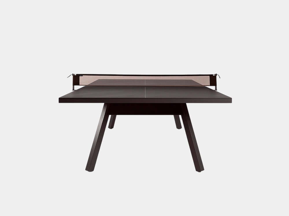 Одноцветный крытый прямоугольный стол для пинг-понга RS Barcelona YOU AND ME ARCH-00086608 - Вид №63