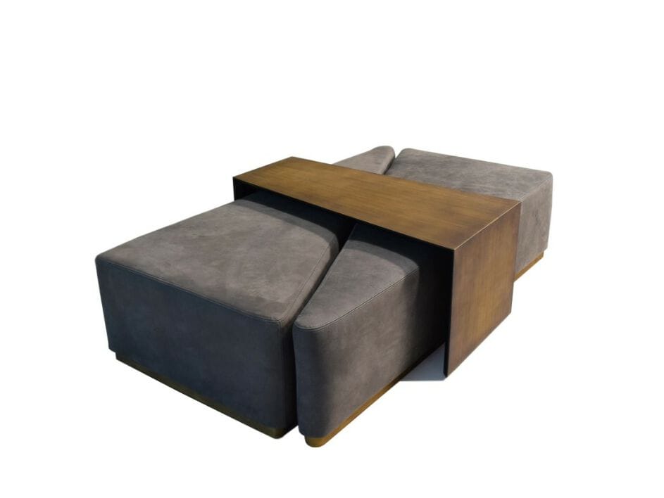 Модульная ткань пуф ABLE ENID ARCH-00038131 - Вид №1