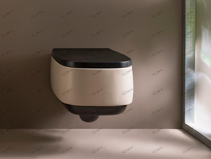 Fg118g Подвесной унитаз настенный Белый Ceramica Flaminia Flag Италия