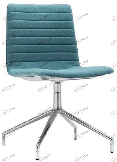 Andreu World Мягкое вращающееся кресло на жердочке Flex corporate Si1639