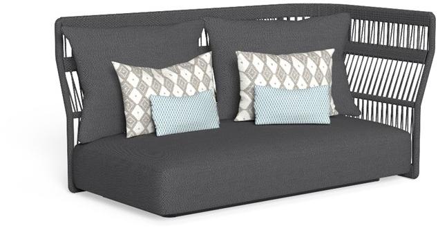 Talenti Модульный садовый диван из ткани и веревки Cliff sun-id-1425103 - Вид №9