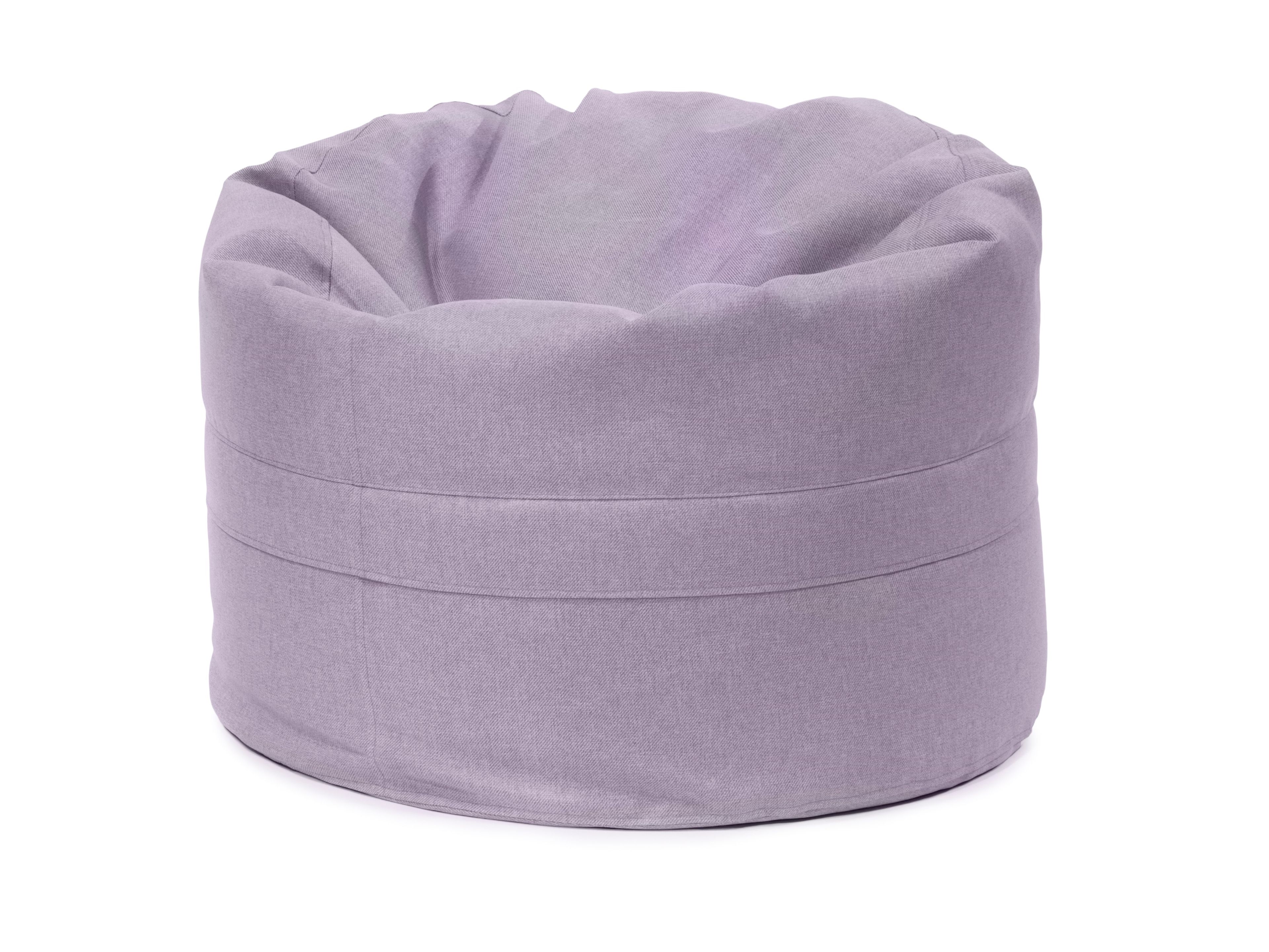 Ткань круглый съемный мешок пуф Pusku pusku Ривьера ARCH-00004076 - Вид №1