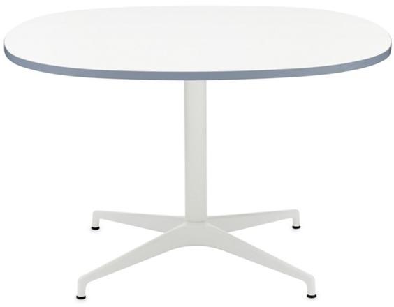 Herman Miller Овальный стол с основанием 4 звезды Civic sun-id-1372093 - Вид №2