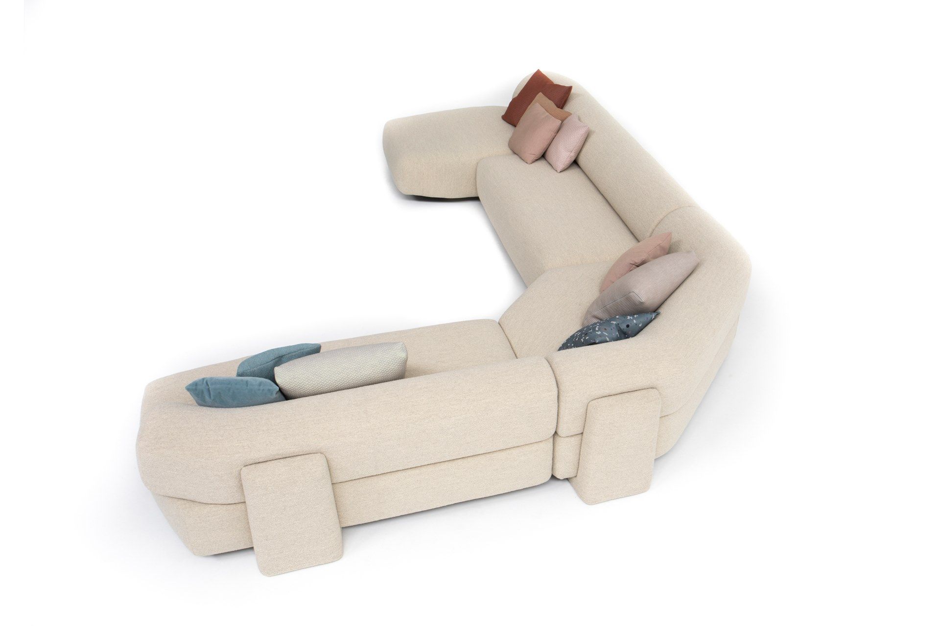 Съемный диван из ткани MOROSO Gogan ARCH-00114503 - Вид №5