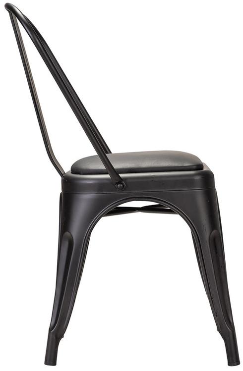 340 Стул Tolix Soft Черный R-HOME 920102HS - Вид №2