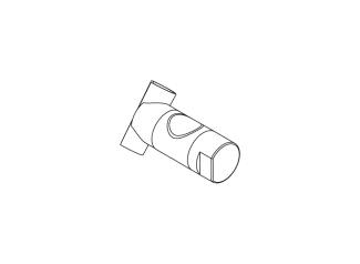 900.33.03160 держатель для душа HEWI System 900 - Вид №26