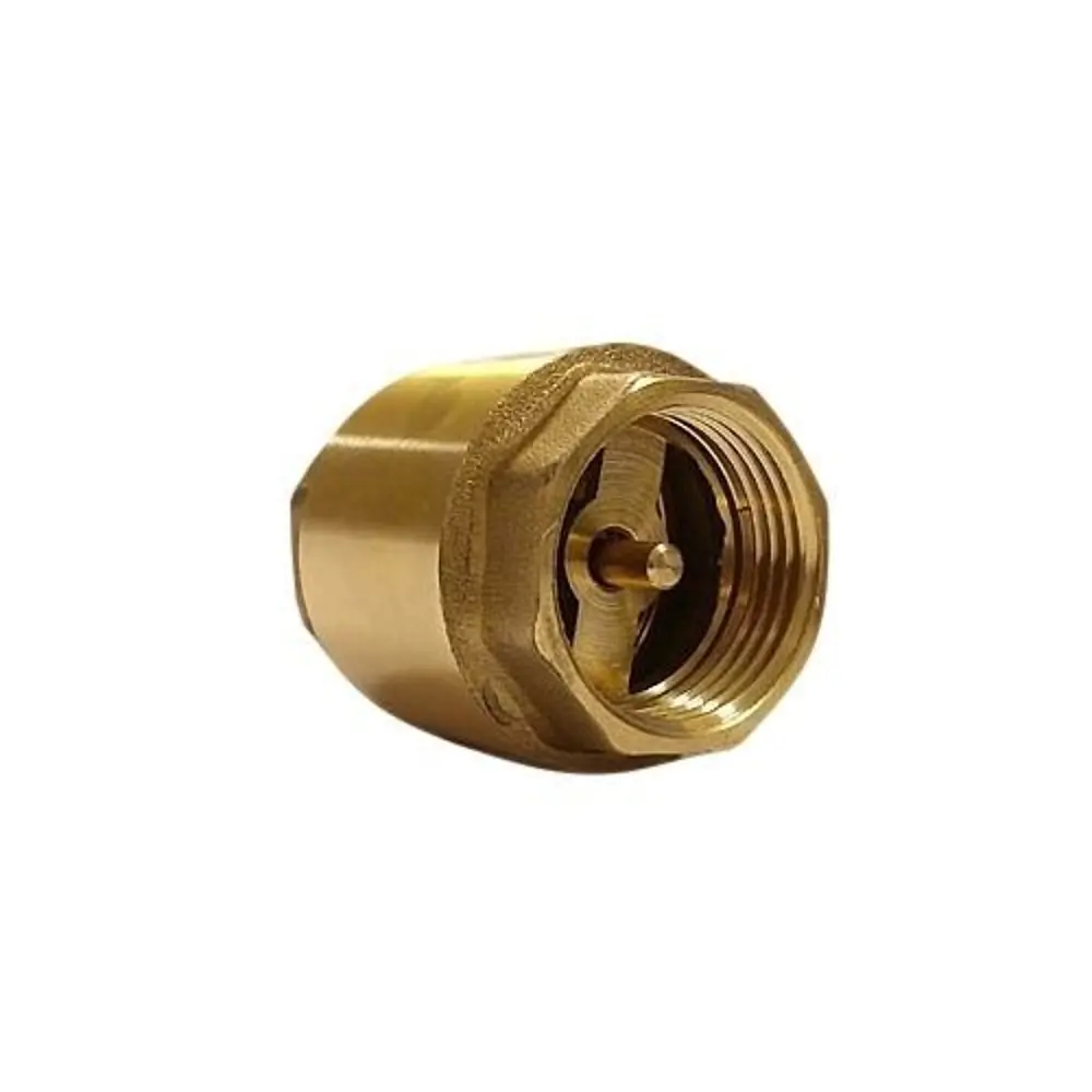 Клапан обратный без сетки Belamos FV-С1.25, проходной, мама-мама STLM-2139532