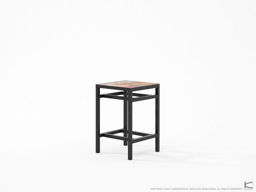 KARPENTER Табурет с подставкой для ног Planke Pk14 - Вид №1