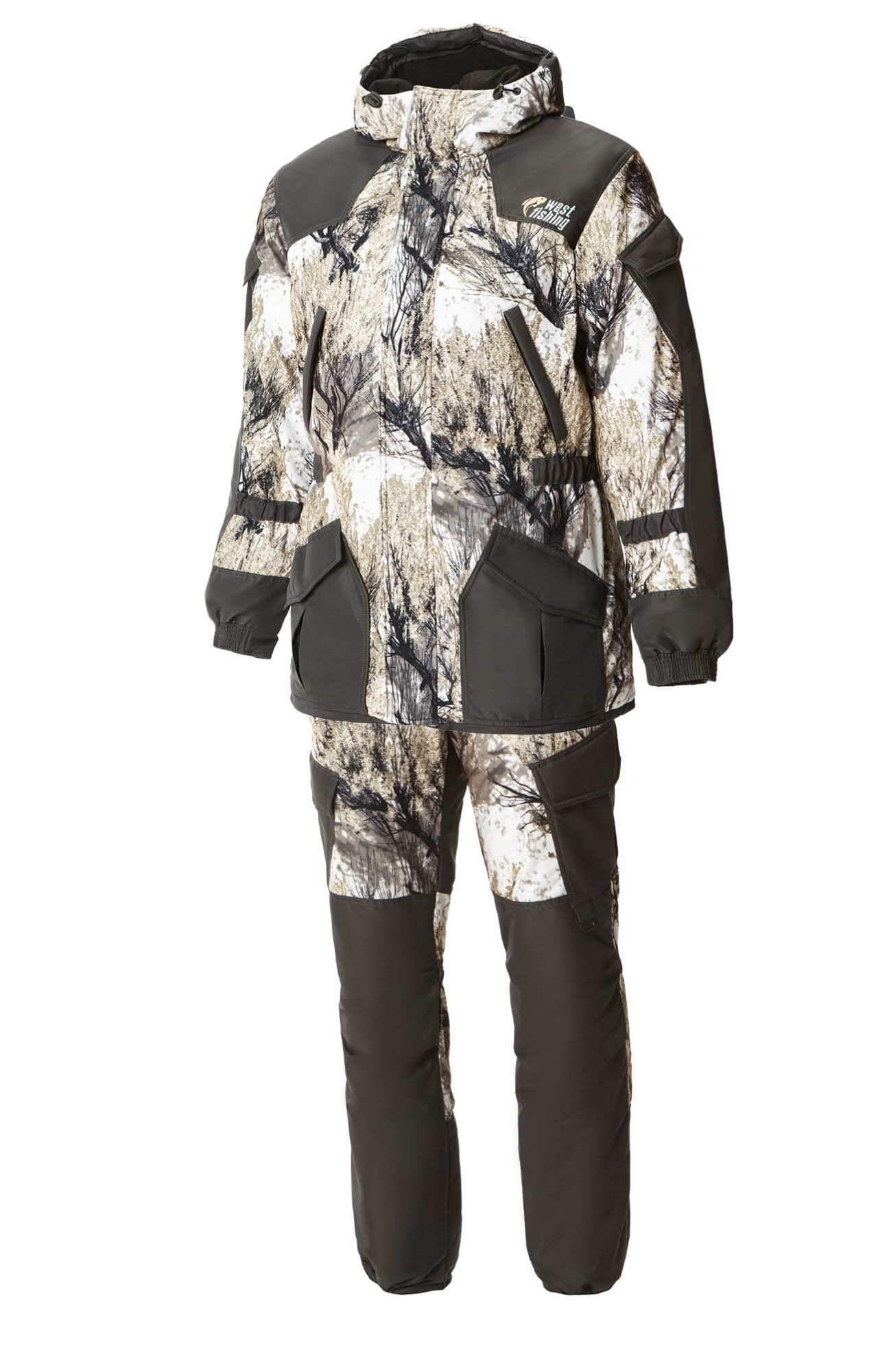 63926 Костюм  зимний West Fishing  Зимняя спецодежда Santreyd 