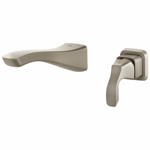 T552LF-SSWL Накладка для смесителя для ванной комнаты с одной ручкой на стене Delta Faucet Tesla Нержавеющая сталь