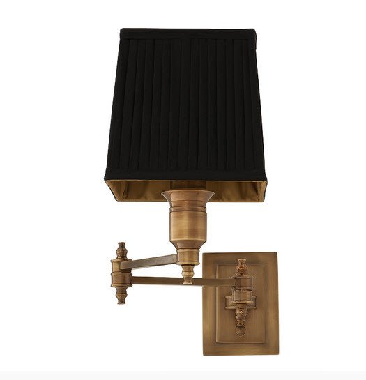 Бра Lexington Swing от Eichholtz черный/бронза 108631 EICHHOLTZ ПОД СТАРИНУ 059743 Бронза;черный  - Вид №1