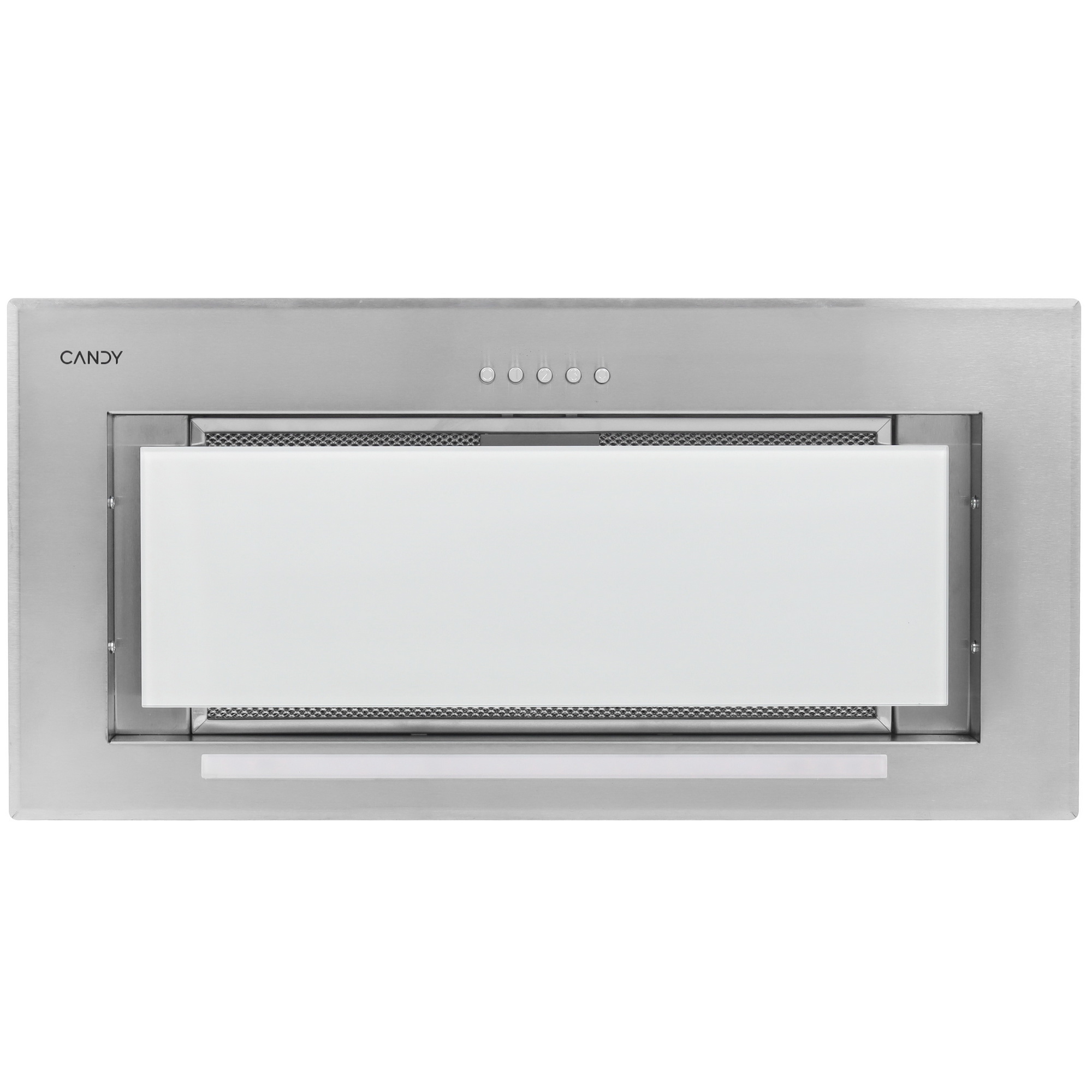 9155731 Вытяжка полновстраиваемая Candy CVXBI63MGWX серебристый/серый STDN-0152247 - Вид №6