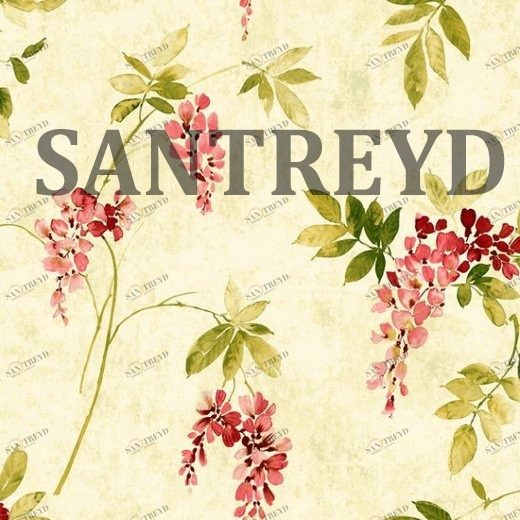 cy10511 Обои Seabrook Garden Diary