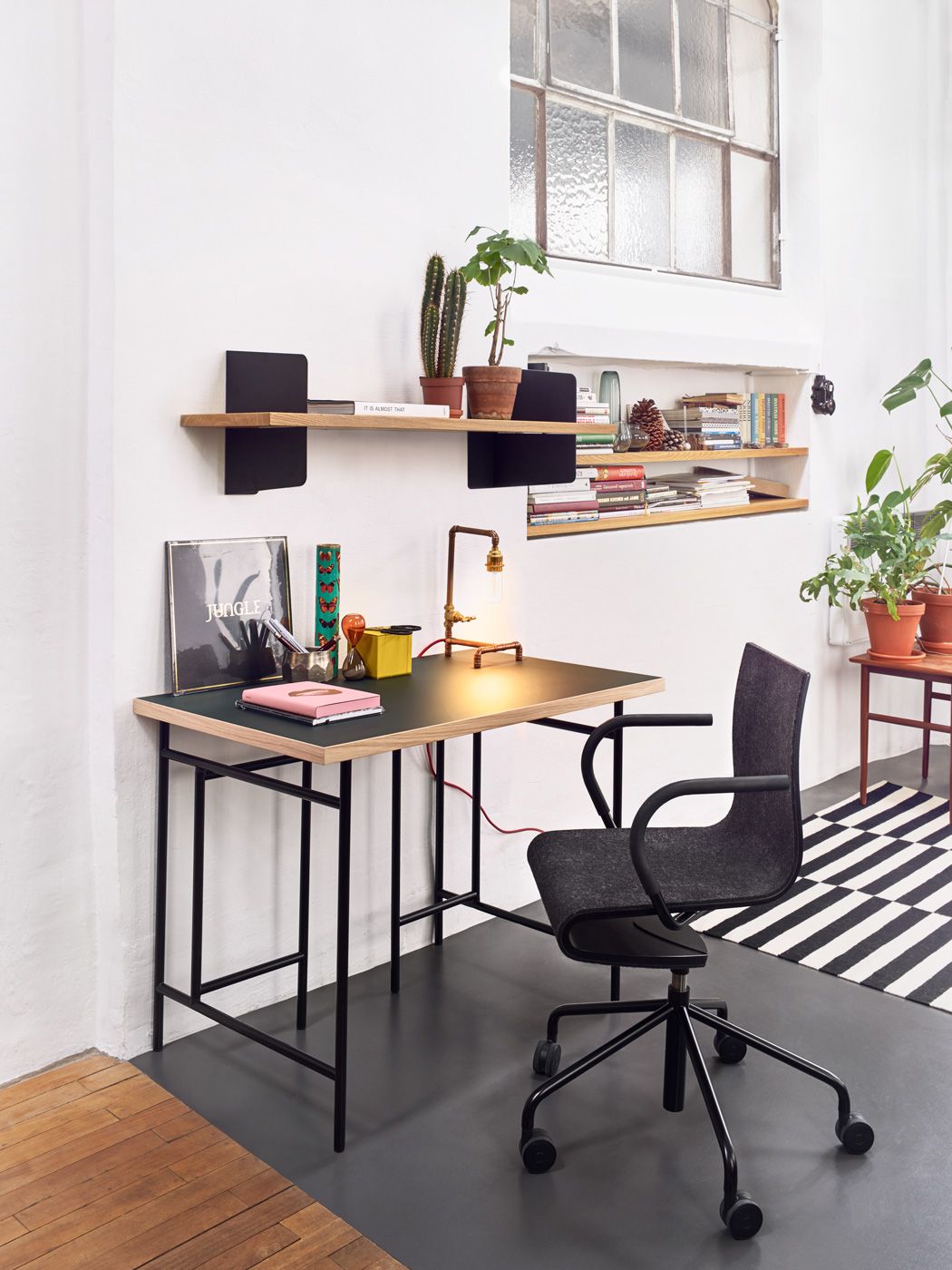 Регулируемое по высоте офисное кресло с колесами Richard Lampert SEESAW ARCH-00070172 - Вид №5