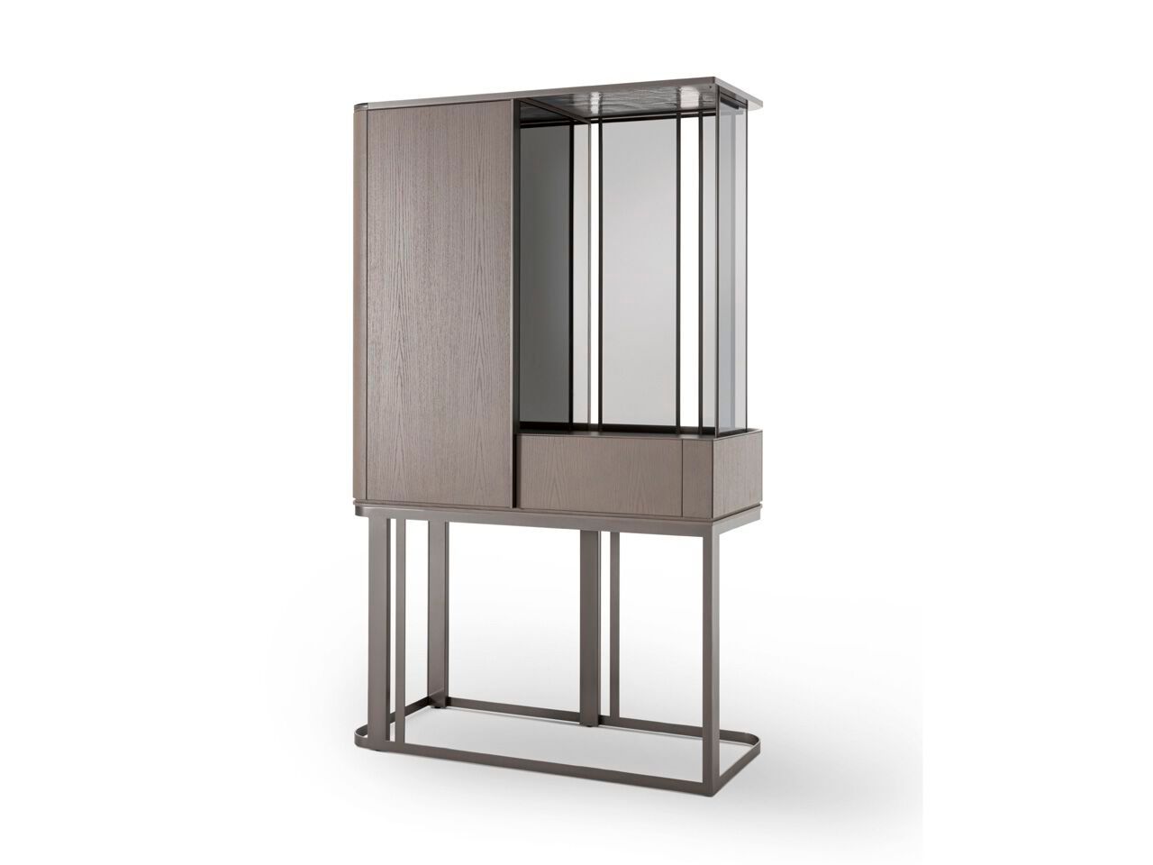 Деревянный барный шкаф Giorgetti Hikari ARCH-00100218 - Вид №1