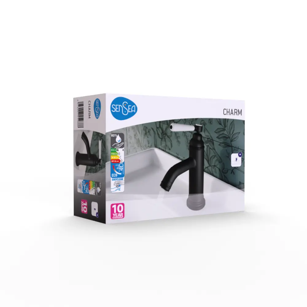 Смеситель Sensea Charm для раковины - экономьте воду с комфортом 84507646 STLM-0995492 - Вид №8