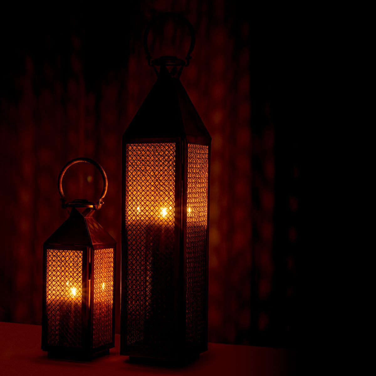 Фонарь из латуни и ротанга Eichholtz ураган ARCH-00054317 - Вид №3